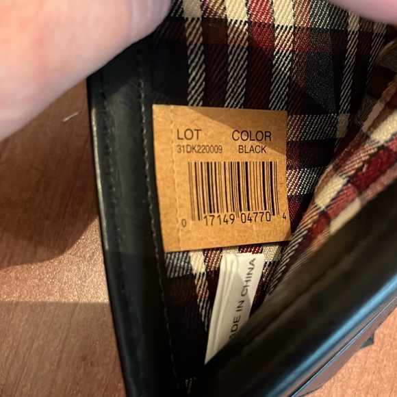 Dockers Black Leather Wallet - Picture 7 of 10